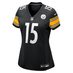 Ben Skowronek Pittsburgh Steelers Women's Team Game Jersey - Black Jerseys
