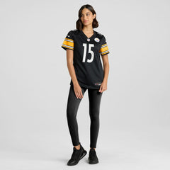 Ben Skowronek Pittsburgh Steelers Women's Team Game Jersey - Black Jerseys