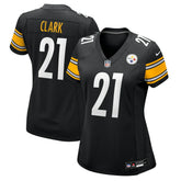 Chuck Clark Pittsburgh Steelers Women's Team Game Jersey - Black Jerseys