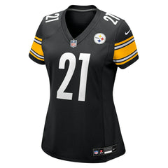 Chuck Clark Pittsburgh Steelers Women's Team Game Jersey - Black Jerseys