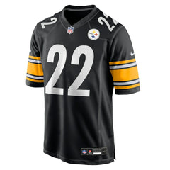 Juan Thornhill Pittsburgh Steelers Team Game Jersey - Black Jerseys