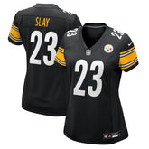 Darius Slay Pittsburgh Steelers Women's Team Game Jersey - Black Jerseys