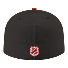 New Jersey Devils New Era Core Logo Two-Tone 59FIFTY Fitted Hat - Black | US 203471431