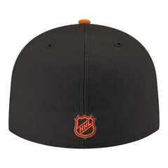 Philadelphia Flyers New Era Core Logo Two-Tone 59FIFTY Fitted Hat - Black | US 203471435