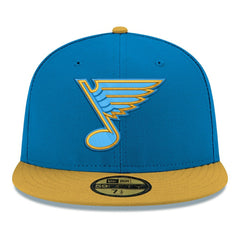 St. Louis Blues New Era Core Logo Two-Tone 59FIFTY Fitted Hat - Blue | US 203471440
