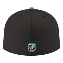 Utah Mammoth New Era Core Logo Two-Tone 59FIFTY Fitted Hat - Black | US 203471443