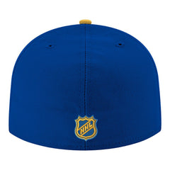 Buffalo Sabres New Era Core Logo Two-Tone 59FIFTY Fitted Hat - Royal | US 203471447