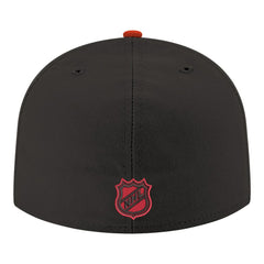 Carolina Hurricanes New Era Core Logo Two-Tone 59FIFTY Fitted Hat - Black | US 203471450