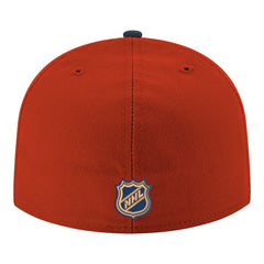 Florida Panthers New Era Core Logo Two-Tone 59FIFTY Fitted Hat - Red | US 203471458