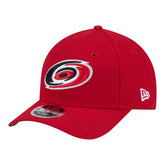 Carolina Hurricanes New Era 9FORTY M-Crown Adjustable Hat - Red | US 203471461