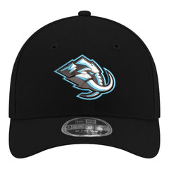 Utah Mammoth New Era 9FORTY M-Crown Adjustable Hat - Black | US 203471472