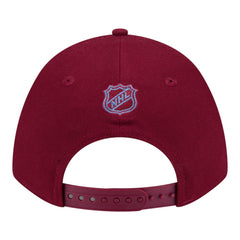 Colorado Avalanche New Era 9FORTY M-Crown Adjustable Hat - Burgundy | US 203471473