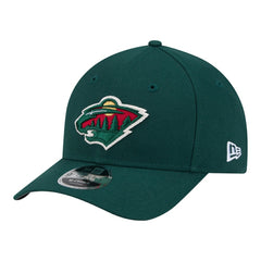 Minnesota Wild New Era 9FORTY M-Crown Adjustable Hat - Green | US 203471486