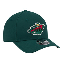 Minnesota Wild New Era 9FORTY M-Crown Adjustable Hat - Green | US 203471486