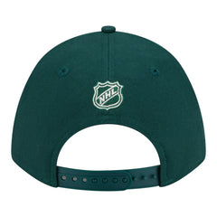 Minnesota Wild New Era 9FORTY M-Crown Adjustable Hat - Green | US 203471486