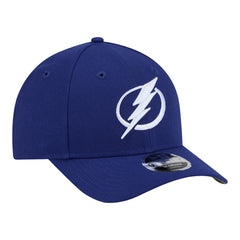 Tampa Bay Lightning New Era 9FORTY M-Crown Adjustable Hat - Blue | US 203471487
