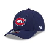 Montreal Canadiens New Era 9FORTY M-Crown Adjustable Hat - Navy | US 203471488