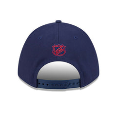 Montreal Canadiens New Era 9FORTY M-Crown Adjustable Hat - Navy | US 203471488