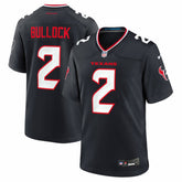 Calen Bullock Houston Texans Team Game Jersey - Navy Jerseys