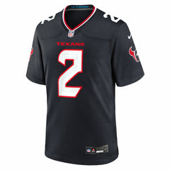 Calen Bullock Houston Texans Team Game Jersey - Navy Jerseys