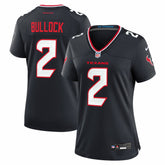 Calen Bullock Houston Texans Women's Team Game Jersey - Navy Jerseys
