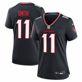 Tremon Smith Houston Texans Women's Team Game Jersey - Navy Jerseys