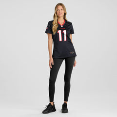 Tremon Smith Houston Texans Women's Team Game Jersey - Navy Jerseys