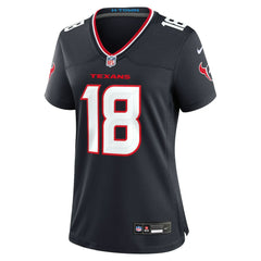 Graham Mertz Houston Texans Women's Team Game Jersey - Navy Jerseys