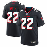 Jaylin Smith Houston Texans Team Game Jersey - Navy Jerseys