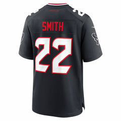 Jaylin Smith Houston Texans Team Game Jersey - Navy Jerseys