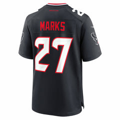 Woody Marks Houston Texans Team Game Jersey - Navy Jerseys