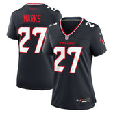 Woody Marks Houston Texans Women's Team Game Jersey - Navy Jerseys