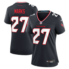 Woody Marks Houston Texans Women's Team Game Jersey - Navy Jerseys