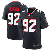 Dylan Horton Houston Texans Team Game Jersey - Navy Jerseys