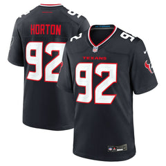 Dylan Horton Houston Texans Team Game Jersey - Navy Jerseys