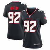 Dylan Horton Houston Texans Women's Team Game Jersey - Navy Jerseys