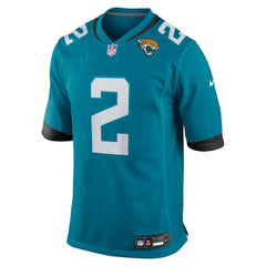 Jourdan Lewis Jacksonville Jaguars Team Game Jersey - Teal Jerseys