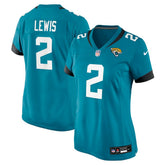 Jourdan Lewis Jacksonville Jaguars Women's Team Game Jersey - Teal Jerseys