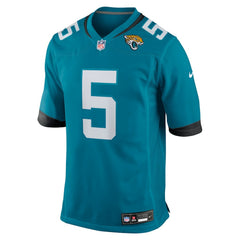 Dyami Brown Jacksonville Jaguars Team Game Jersey - Teal Jerseys