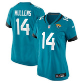 Nick Mullens Jacksonville Jaguars Women's Team Game Jersey - Teal Jerseys