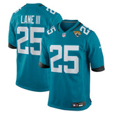 Rayuan Lane III Jacksonville Jaguars Team Game Jersey - Teal Jerseys