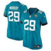 Eric Murray Jacksonville Jaguars Women's Team Game Jersey - Teal Jerseys