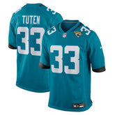 Bhayshul Tuten Jacksonville Jaguars Team Game Jersey - Teal Jerseys