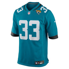Bhayshul Tuten Jacksonville Jaguars Team Game Jersey - Teal Jerseys