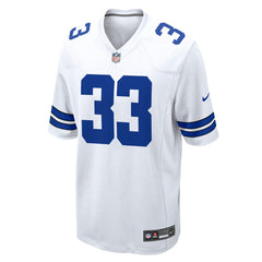 Javonte Williams Dallas Cowboys Game Jersey - White Jerseys