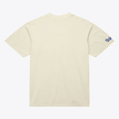 Fernando Valenzuela Los Angeles Dodgers Mitchell & Ness Cooperstown Collection Throwback Name & Number T-Shirt - Cream T-shirts