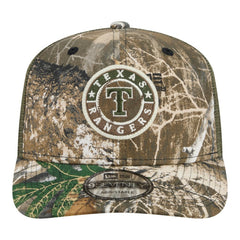 Texas Rangers New Era Realtree 9SEVENTY Adjustable Hat - Camo Hats