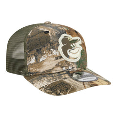 Baltimore Orioles New Era Realtree 9SEVENTY Adjustable Hat - Camo Hats