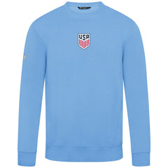 USMNT Levelwear Zane Chenille Sweatshirt Light Blue