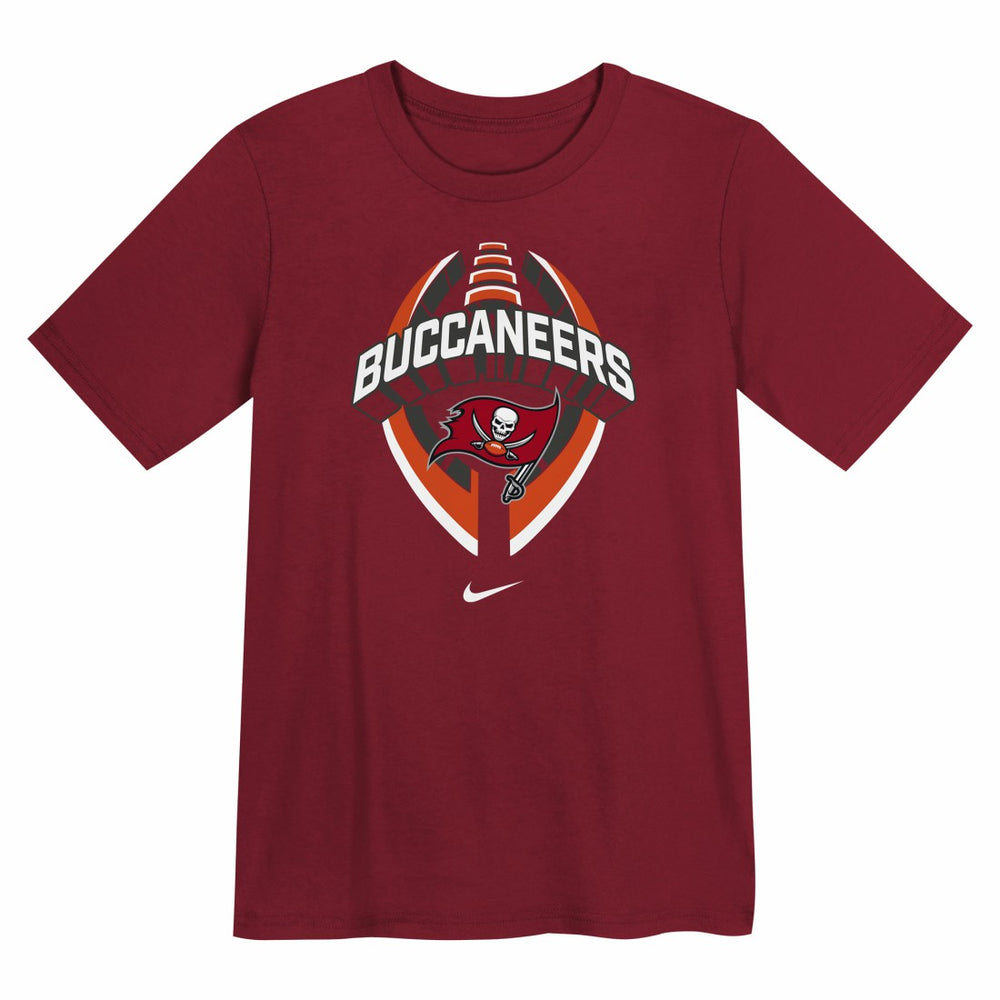 Tampa Bay Buccaneers Preschool Icon Legend Dri-FIT T-Shirt - Red T-shirts